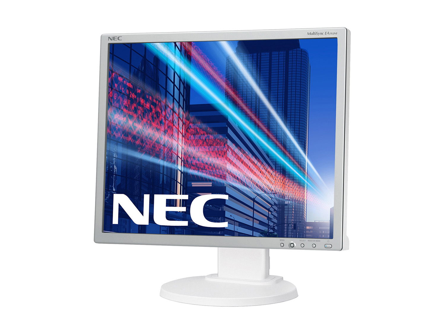Монитор NEC LCD 19'' [5:4] 1280х1024 IPS White (EA193Mi) - фото 1