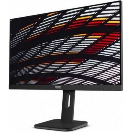 Монитор AOC LCD 23.8'' [16:9] 1920х1080(FHD) IPS Black (24P1) - фото 2