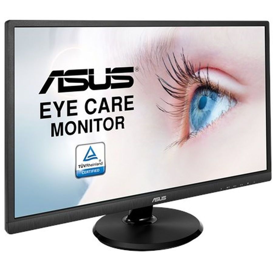 Монитор ASUS VA249HE 23.8 Wide LED VA monitor black (90LM02W1-B02370) монитор 23 8 asus va24dqsb 90lm054l b02370