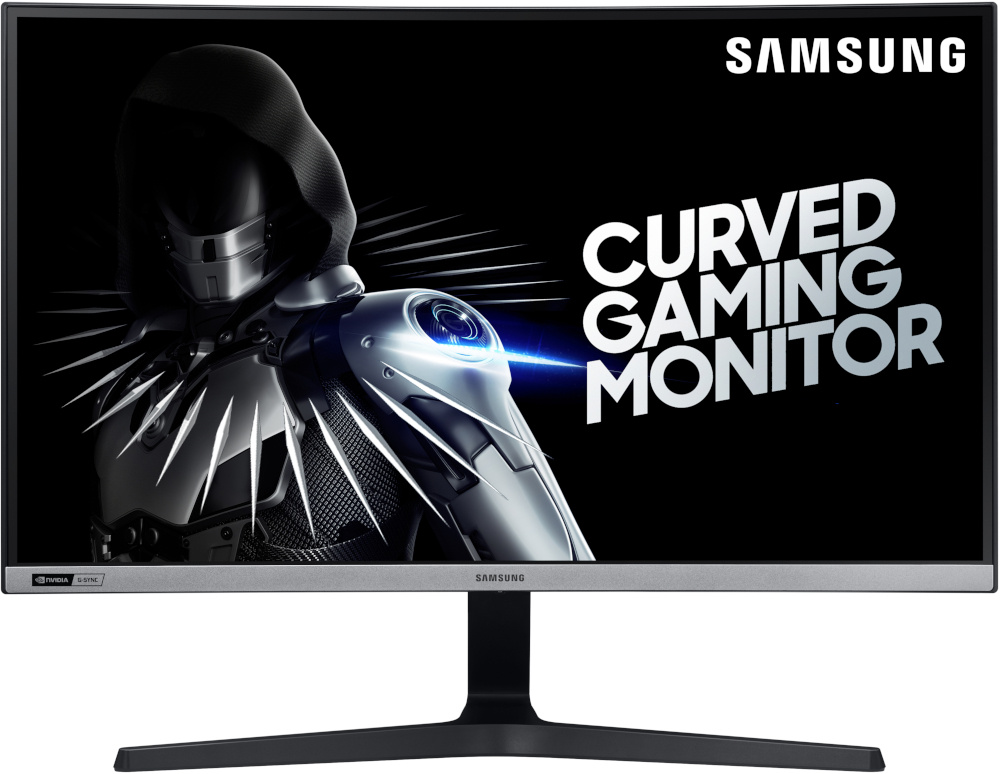 

Монитор Samsung 27" C27RG50FQI темно-серый