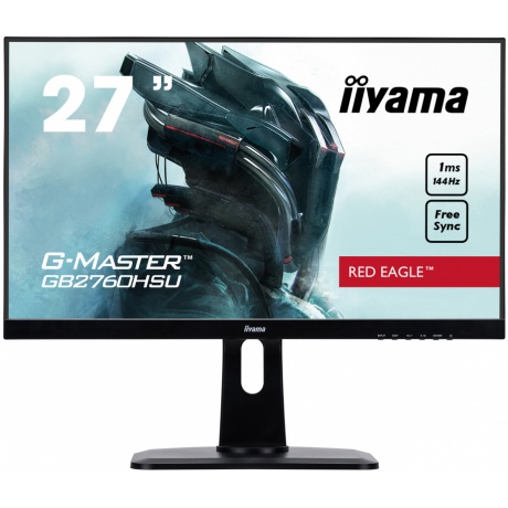 Монитор Iiyama 27&quot; G-Master Black GB2760HSU-B1 - фото 1