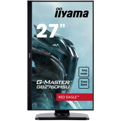 Монитор Iiyama 27&quot; G-Master Black GB2760HSU-B1 - фото 2