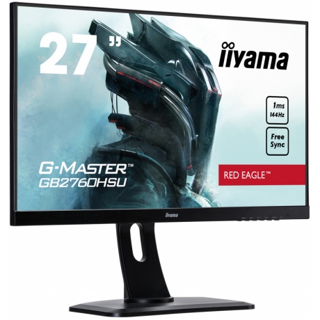 Монитор Iiyama 27&quot; G-Master Black GB2760HSU-B1 - фото 3