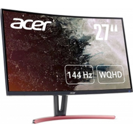 Монитор Acer 27&quot; ED273URPbidpx черный (UM.HE3EE.P01) - фото 1