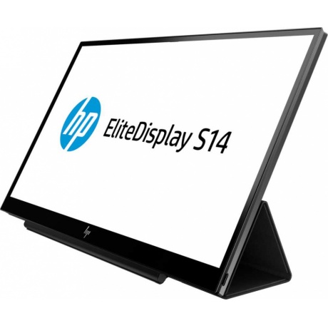 Монитор HP 14&quot; EliteDisplay S14 черный (3HX46AA) - фото 1