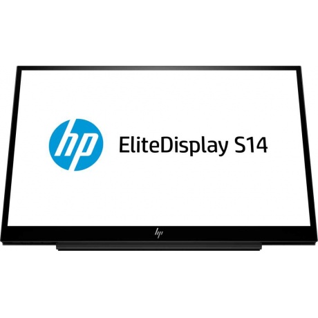 Монитор HP 14&quot; EliteDisplay S14 черный (3HX46AA) - фото 2