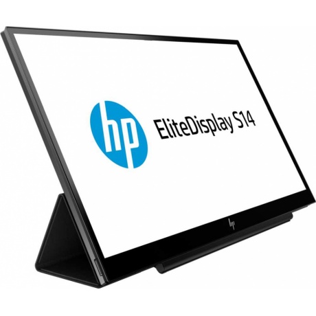 Монитор HP 14&quot; EliteDisplay S14 черный (3HX46AA) - фото 5