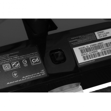 Монитор Philips 27" 276E8VJSB (00/01) черный - фото 11