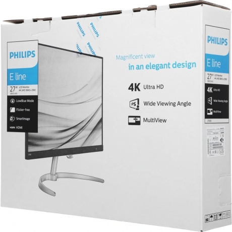 Монитор Philips 27" 276E8VJSB (00/01) черный - фото 15
