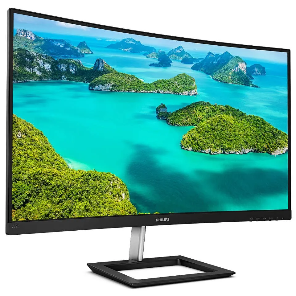 Монитор Philips 31.5'' Black (322E1C/00) - фото 2