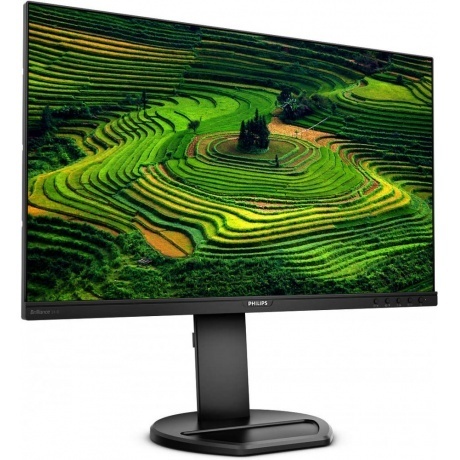 Монитор Philips 23,8&quot; 241B8QJEB/00 Black - фото 2