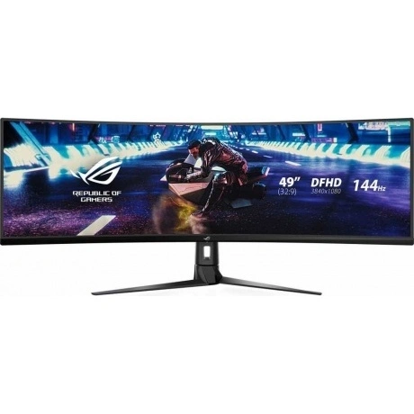 Монитор Asus 49" ROG Strix XG49VQ Black (90LM04H0-B01170)