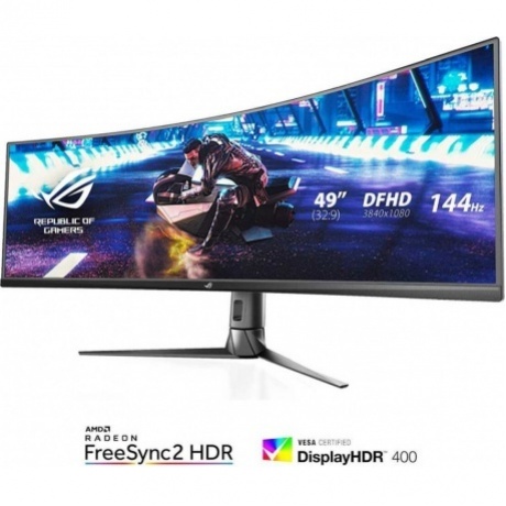 Монитор Asus 49" ROG Strix XG49VQ Black (90LM04H0-B01170) - фото 5