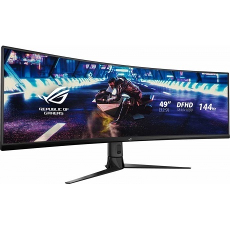 Монитор Asus 49" ROG Strix XG49VQ Black (90LM04H0-B01170) - фото 7