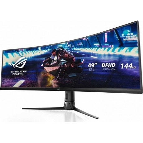 Монитор Asus 49" ROG Strix XG49VQ Black (90LM04H0-B01170) - фото 8