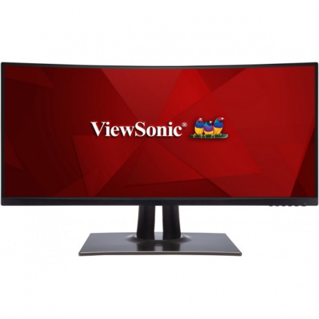 Монитор ViewSonic 34&quot; VP3481 Black - фото 2