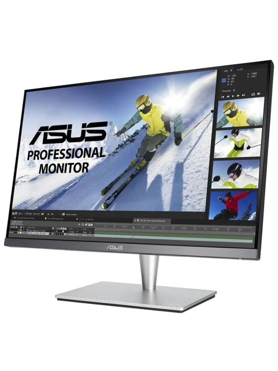 Монитор Asus 24.1" PA24AC (90LM04B0-B01370) - фото 5