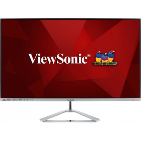 Монитор ViewSonic 31.5&quot; VX3276-4K-MHD Silver - фото 1