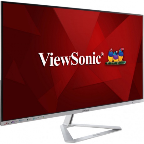 Монитор ViewSonic 31.5&quot; VX3276-4K-MHD Silver - фото 3