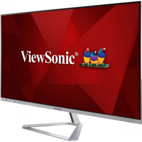 Монитор ViewSonic 31.5&quot; VX3276-4K-MHD Silver - фото 4