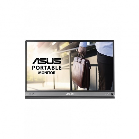 

Монитор Asus 15.6" Portable MB16ACE (90LM0381-B04170) темно-серый
