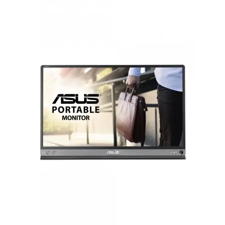 Монитор Asus 15.6" Portable MB16ACE (90LM0381-B04170) темно-серы...