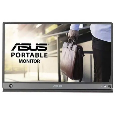 Монитор Asus 15.6" Portable MB16AHP (90LM04T0-B01170) черный