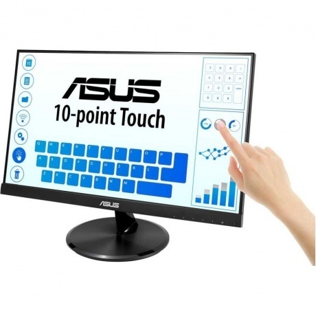 Монитор Asus 21.5&quot; VT229H (90LM0490-B01170) Black - фото 3