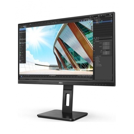 Монитор AOC 27&quot; Professional 27P2Q черный - фото 2