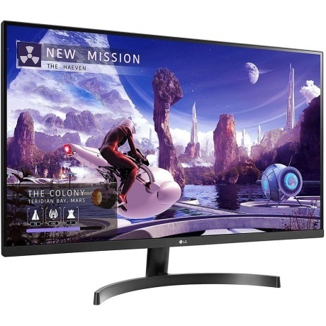 Монитор LG 27" 27QN600-B черный - фото 3