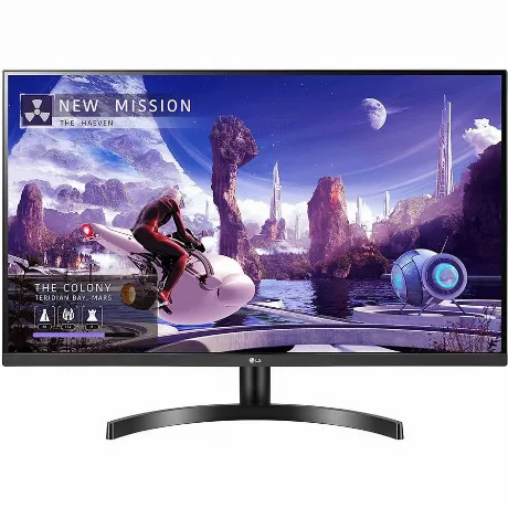 Монитор LG 27" 27QN600-B черный