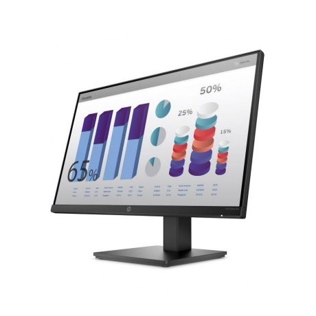 Монитор HP 23,8" P24q G4 (8MB10AA) Black - фото 2