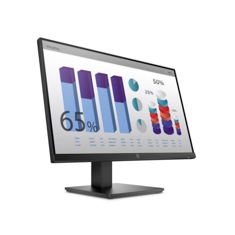 Монитор HP 23,8" P24q G4 (8MB10AA) Black - фото 3