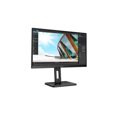 Монитор AOC 23.8&quot; 24P2Q Black - фото 2