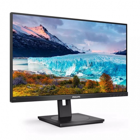 Монитор Philips 27&quot; 275S1AE Black - фото 2