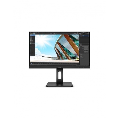 Монитор AOC 23.8" 24P2C Black