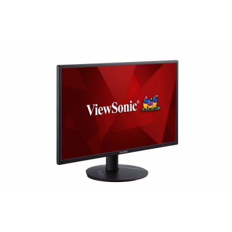 Монитор ViewSonic 23.8&quot; VA2418-SH Black - фото 2