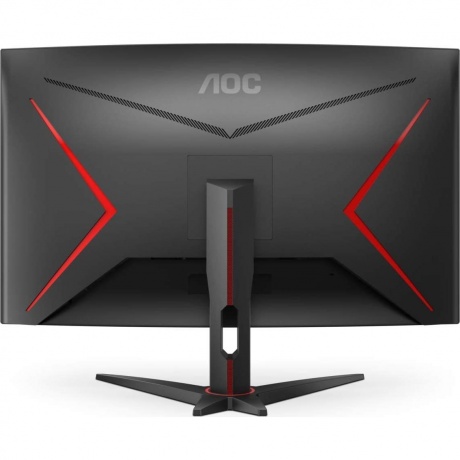 Монитор AOC 31.5'' C32G2ZE/BK Black - фото 2