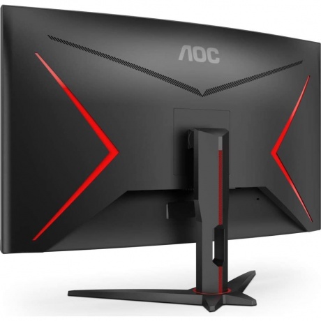 Монитор AOC 31.5'' C32G2ZE/BK Black - фото 5
