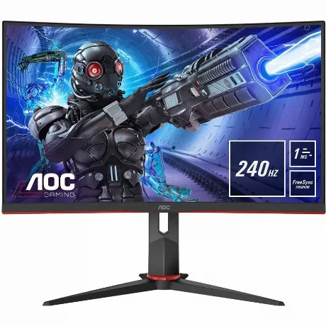 Монитор AOC 31.5'' C32G2ZE/BK Black