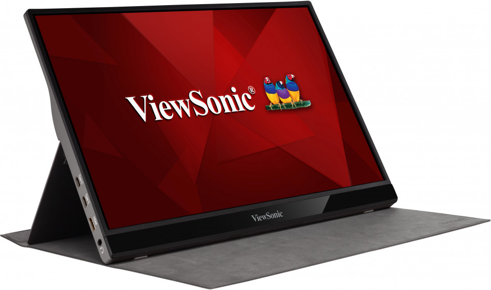 

Монитор ViewSonic 15.6'' VG1655 Black/Silver
