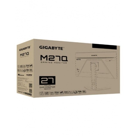 Монитор Gigabyte 27" M27Q (20VM0-M27QBA-1EKR) - фото 6