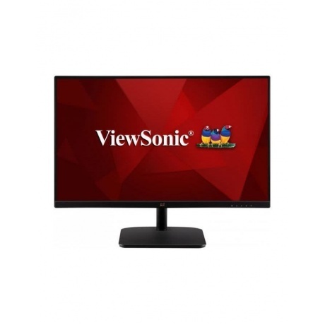 Монитор ViewSonic 23.8" VA2432-mhd черный - фото 1