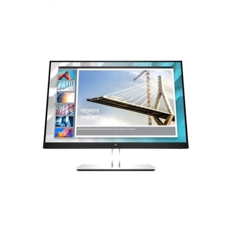 Монитор HP 24" E24i G4 (9VJ40AA) черный - фото 1
