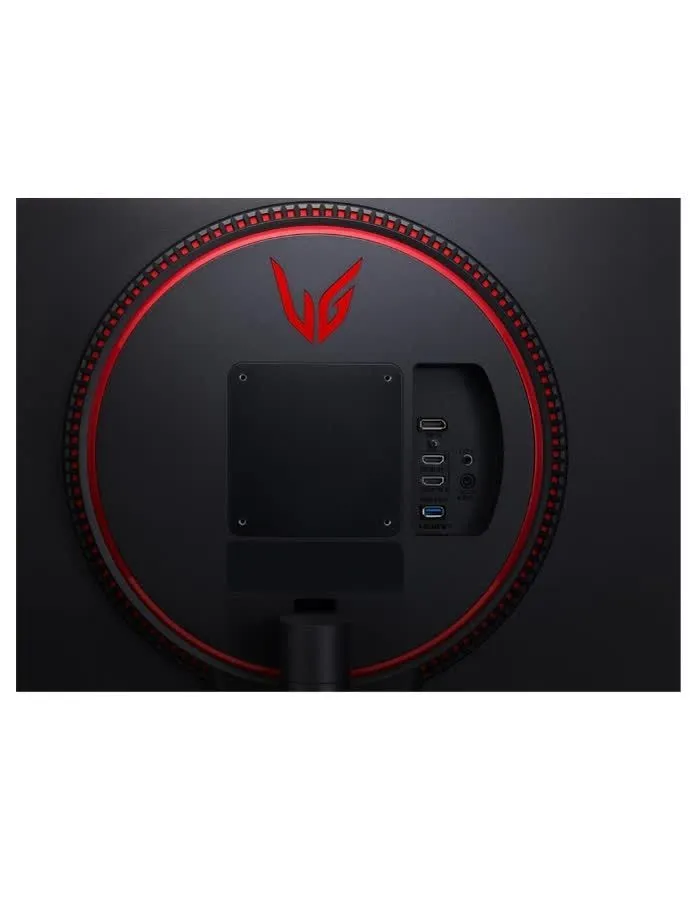 Монитор LG 27'' 27GN800-B Black/Red - фото 7