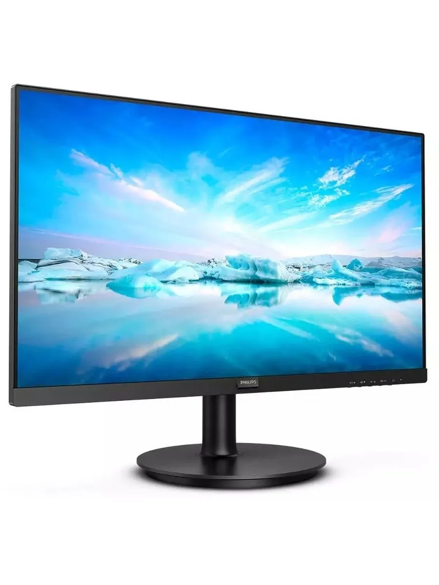Монитор Philips 22" VA 222V8LA(00/01) - фото 2