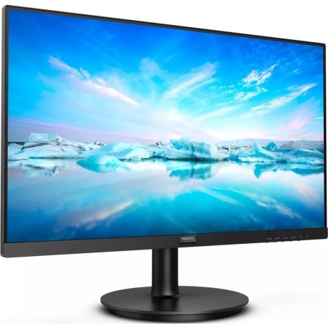 Монитор Philips 22" VA 222V8LA(00/01) - фото 2
