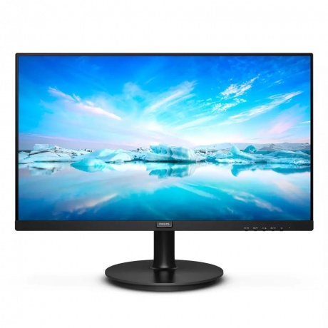 Монитор PHILIPS 21.5'' 222V8LA (00/01) Black - фото 1