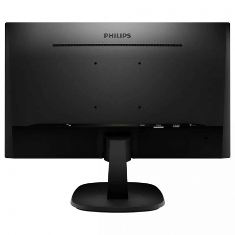 Монитор Philips 27" 273V7QDSB  Black (273V7QDSB/01) - фото 3