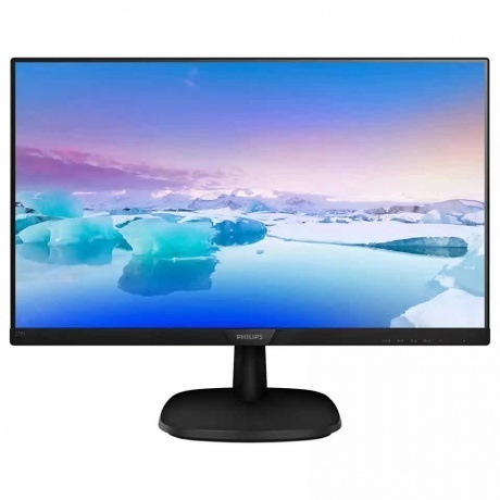 Монитор Philips 27" 273V7QJAB IPS Black (273V7QJAB/01) - фото 1